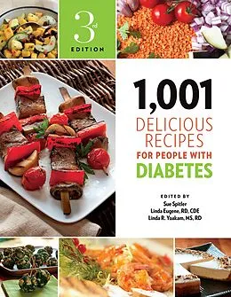 E-Book (pdf) 1,001 Delicious Recipes for People with Diabetes von Sue Spitler