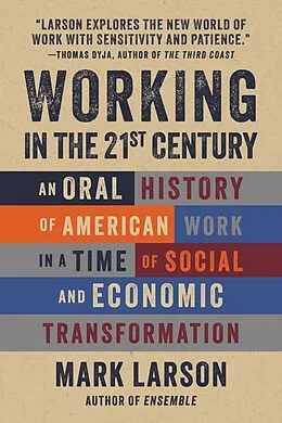 E-Book (epub) Working in the 21st Century von Mark Larson