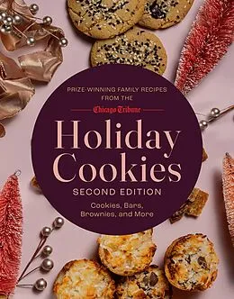 E-Book (epub) Holiday Cookies von Chicago Tribune