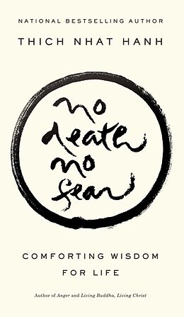 Couverture cartonnée No Death, No Fear de Thich Nhat Hanh
