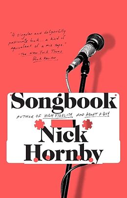 Broché Songbook de Nick Hornby