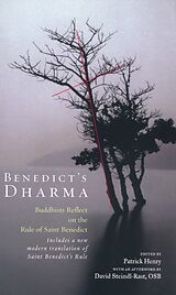 Couverture cartonnée Benedict's Dharma de Patrick Henry, David Steindl-Rast