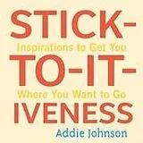 Fester Einband Stick-To-It-Iveness von Addie Johnson