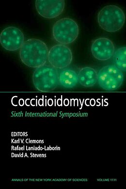 Kartonierter Einband Coccidioidomycosis von Kv Clemons