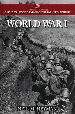 eBook (pdf) World War I de Neil Heyman