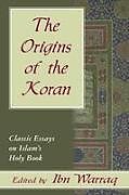 Couverture cartonnée The Origins of the Koran de Ibn Warraq