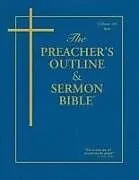 Kartonierter Einband The Preacher's Outline & Sermon Bible - Vol. 36 von Leadership Ministries Worldwide