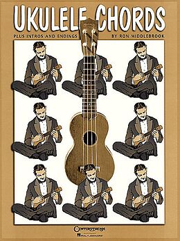 Ron Middlebrook Notenblätter Ukulele Chords plus intros and