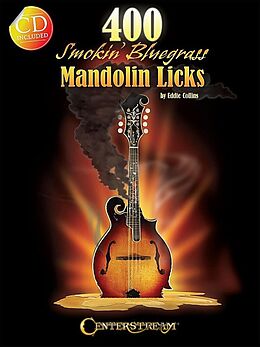 Kartonierter Einband 400 Smokin' Bluegrass Mandolin Licks von Eddie Collins