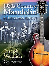 Joseph Weidlich Notenblätter 1930s Country Mandolin - Bluegrass Roots