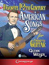  Notenblätter Favorite 19th Century American Songs (+Online Audio)