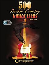 Eddie Collins Notenblätter 500 Smokin Country Guitar Licks (+Online Audio)