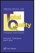 Fester Einband Principles of Total Quality von Vincent K. Omachonu, Joel E. Ross