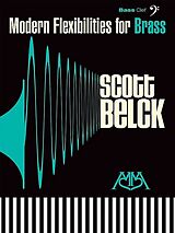 Scott Belck Notenblätter Modern Flexibilities for BrassBass Clef