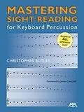 E-Book (pdf) Mastering Sight-Reading for Keyboard Percussion von Christopher Butler