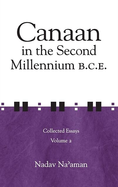 Canaan in the Second Millennium B.C.E.