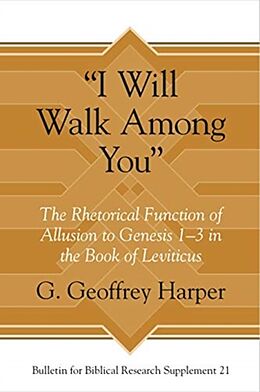 Fester Einband "I Will Walk Among You" von G. Geoffrey Harper
