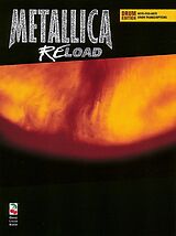  Notenblätter MetallicaReload Drum Edition