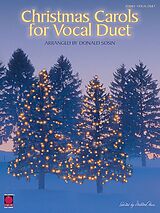  Notenblätter Christmas Carols for voice and piano