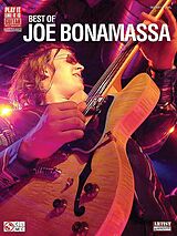  Notenblätter Best of Joe Bonamassa