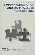 Couverture cartonnée Empty Names, Fiction and the Puzzle of Non-Existence de 