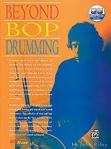 Kartonierter Einband Beyond Bop Drumming von John Riley