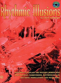Kartonierter Einband Rhythmic Illusions [With CD] von Gavin Harrison