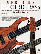 Joel di Bartolo Notenblätter Serious Electric BassThe Bass