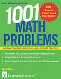 E-Book (epub) 1,001 Math Problems von LearningExpress LLC