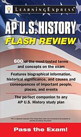 eBook (epub) AP U.S. History Flash Review de Learning Express Llc