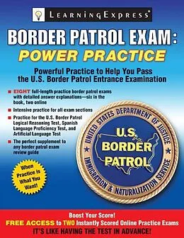 E-Book (epub) Border Patrol Exam von LearningExpress LLC
