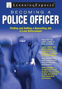 E-Book (epub) Becoming a Police Officer von LearningExpress LLC Editors