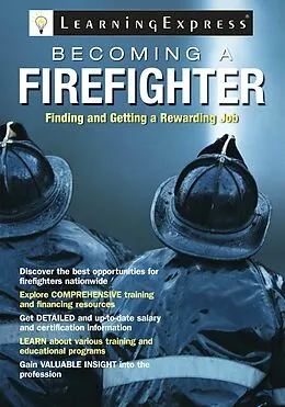 E-Book (epub) Becoming a Firefighter von LearningExpress LLC Editors