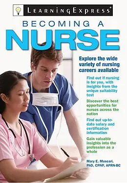 E-Book (epub) Becoming a Nurse von LearningExpress LLC Editors