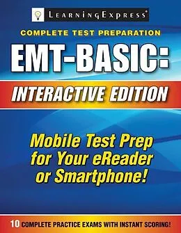E-Book (epub) EMT--Basic Exam von LearningExpress LLC Editors