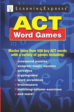 E-Book (epub) ACT Word Games von LearningExpress LLC Editors