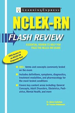 E-Book (epub) NCLEX-RN Flash Review von Llc LearningExpress