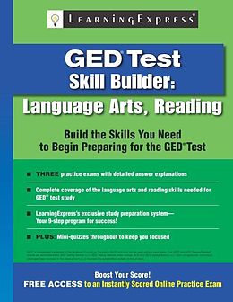 eBook (epub) GED Test Skill Builder de Learning Express Llc