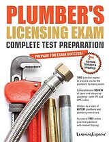 eBook (epub) Plumber's Licensing Exam de LearningExpress LLC Editors