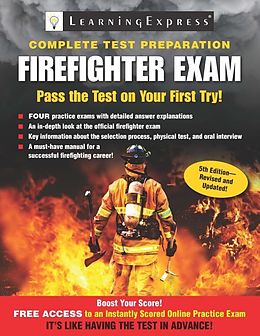 E-Book (epub) Firefighter Exam von LLC LearningExpress