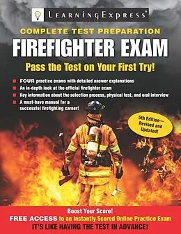 E-Book (epub) Firefighter Exam von Llc LearningExpress