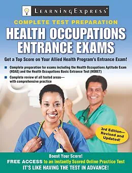 E-Book (epub) Health Occupations Entrance Exams von LearningExpress LLC
