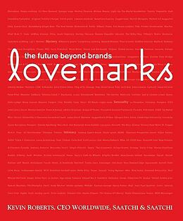 Livre Relié Lovemarks de Roberts Kevin