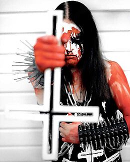 Fester Einband True Norwegian Black Metal von Peter Beste