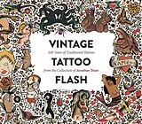Fester Einband Vintage Tattoo Flash von Shaw Jonathan