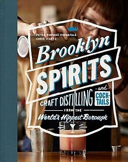 Kartonierter Einband Brooklyn Spirits von Peter Thomas Fornatale, Chris Wertz