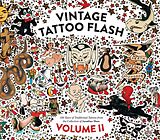 Livre Relié Vintage Tattoo Flash de Jonathan Shaw