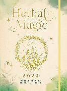 Livre Relié Herbal Magic 2025 Weekly Planner de Editors of Rock Point