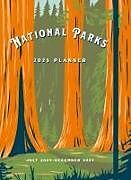 Livre Relié National Parks 2025 Weekly Planner de Editors of Rock Point