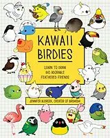Kartonierter Einband Kawaii Birdies von Jen Budrock
